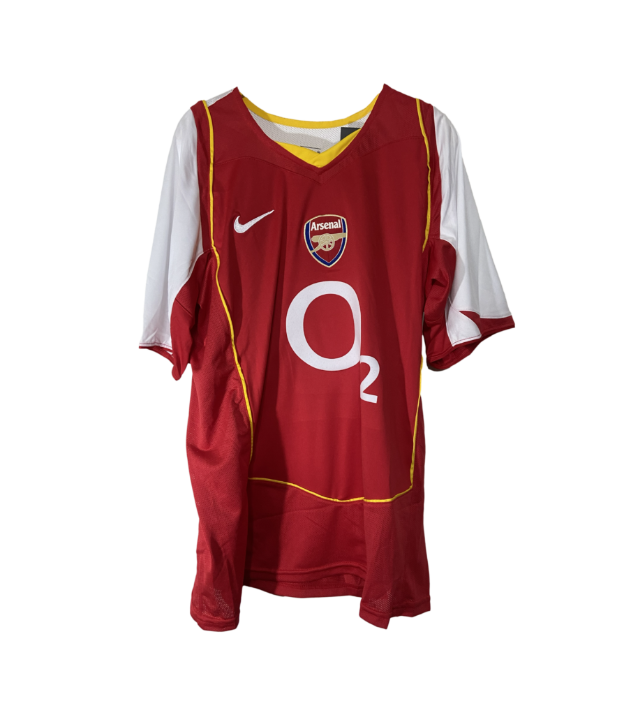 Home arsenal 2004